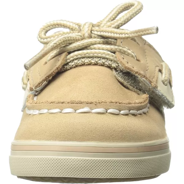 Sperry Baby-Girl's Bluefish Crib Jr Boat Shoe