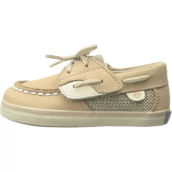 Sperry Baby-Girl's Bluefish Crib Jr Boat Shoe