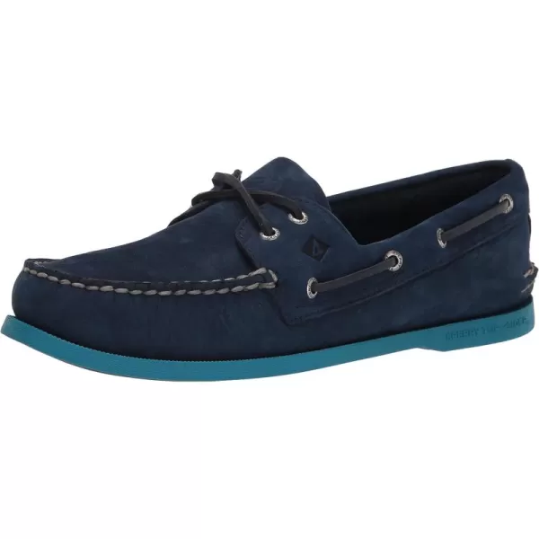 Navy/Blue Sole