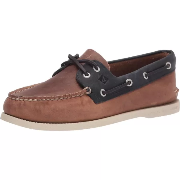 Tan/Navy