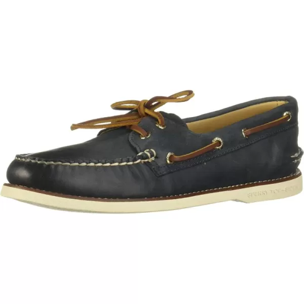 Navy/Brown