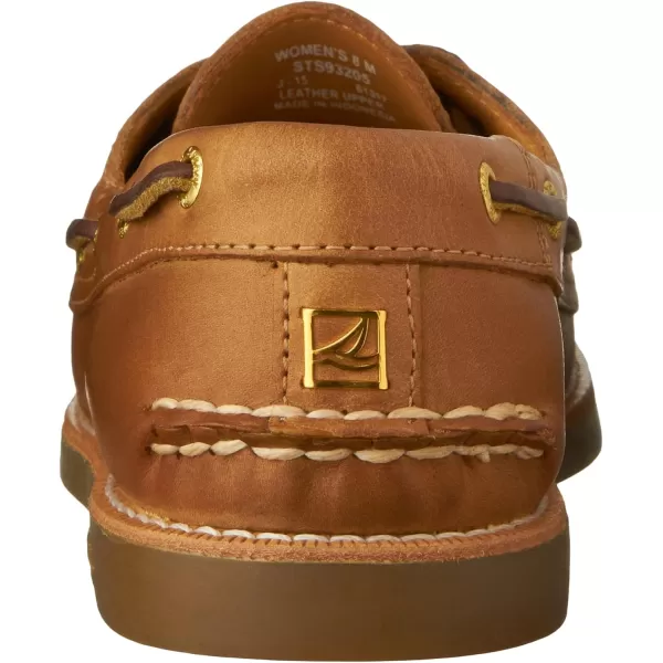 Sperry Men's Gold a/O 2-Eye Boat Shoes