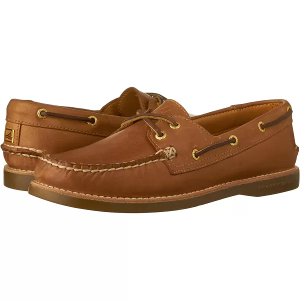 Sperry Men's Gold a/O 2-Eye Boat Shoes