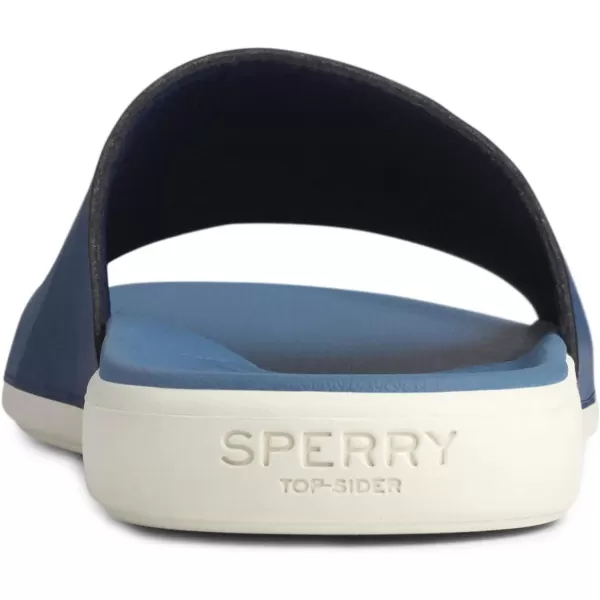 Sperry Men's Plushwave Dock Slide Leather Sandal