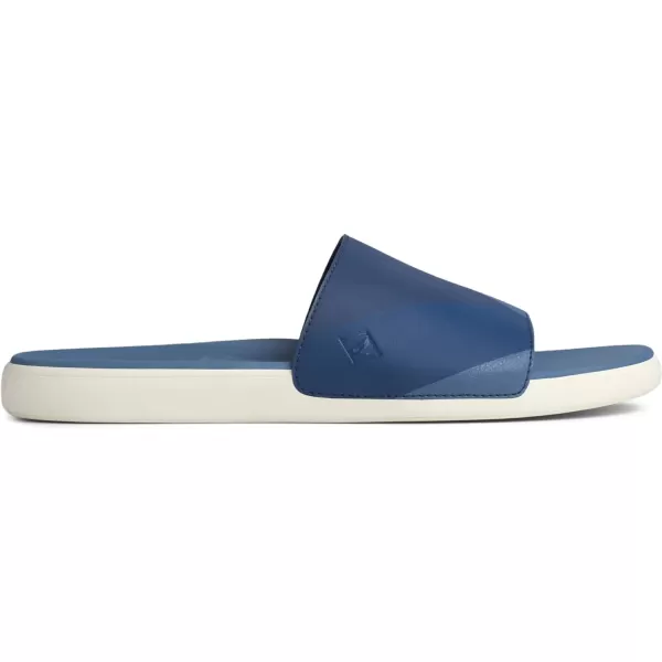 Sperry Men's Plushwave Dock Slide Leather Sandal