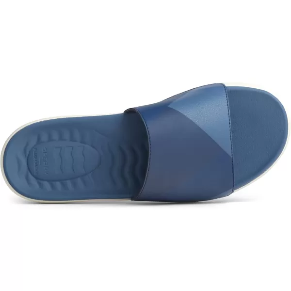 Sperry Men's Plushwave Dock Slide Leather Sandal