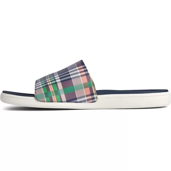 Sperry Men's Plushwave Dock Slide Leather Sandal