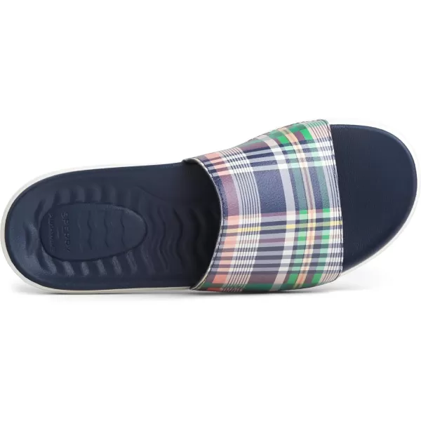 Sperry Men's Plushwave Dock Slide Leather Sandal