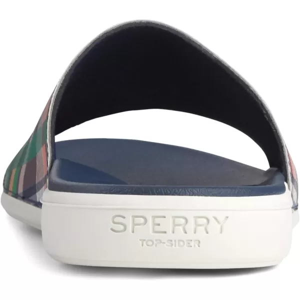 Sperry Men's Plushwave Dock Slide Leather Sandal