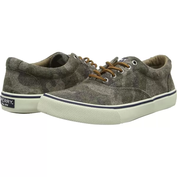 Sperry Men's Striper Ii CVO Nautical Sneaker