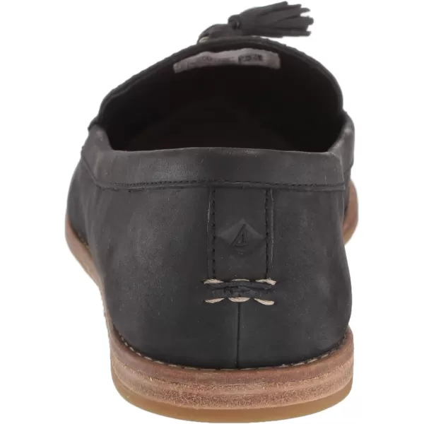 Sperry Top-Sider Women's Saybrook Slip on Leather Loafer Flat