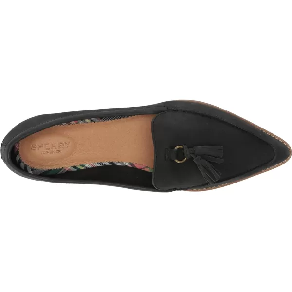 Sperry Top-Sider Women's Saybrook Slip on Leather Loafer Flat
