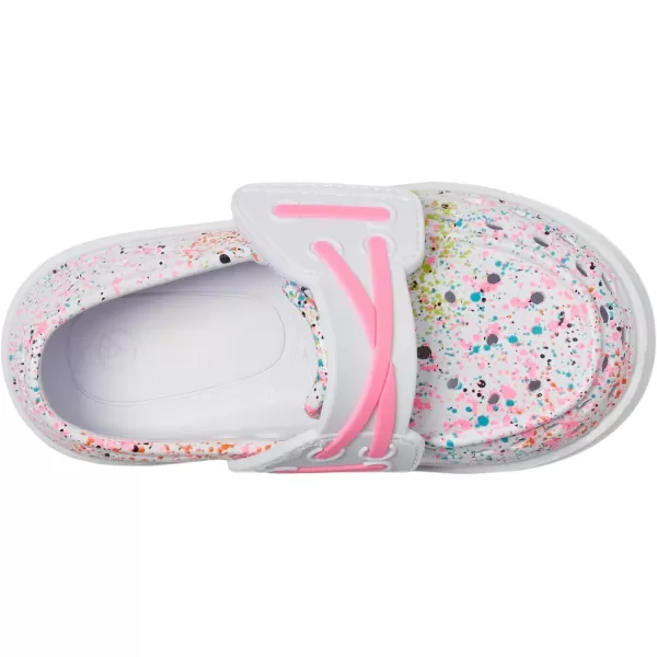 Sperry Unisex-Child Bahama Float Boat Jr Print Shoe