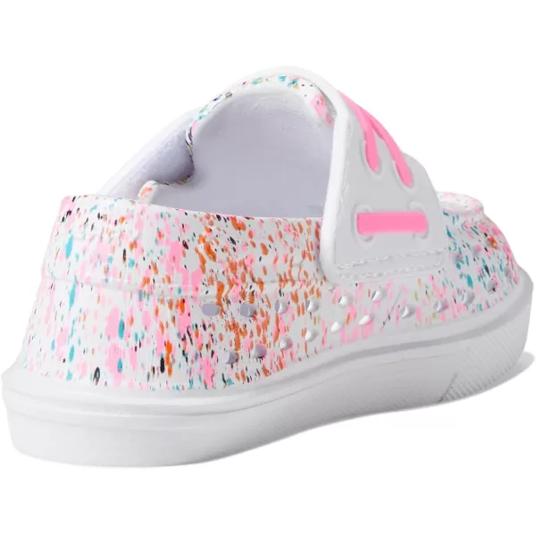 Sperry Unisex-Child Bahama Float Boat Jr Print Shoe