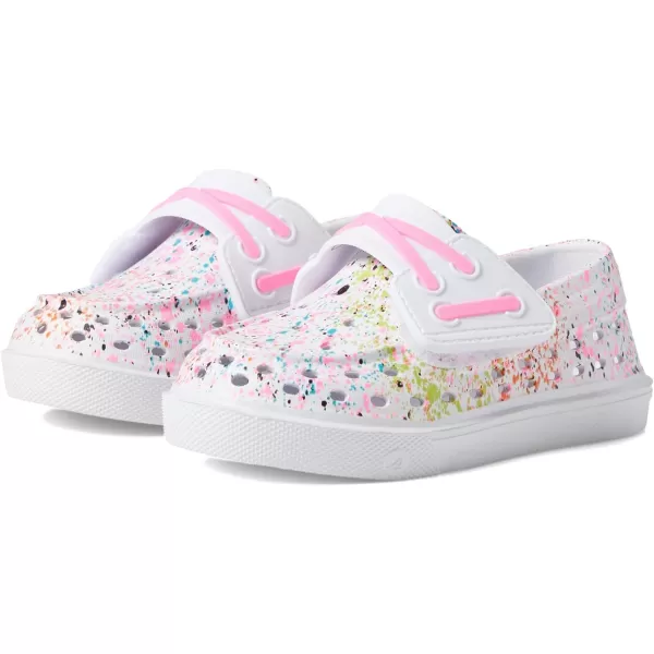 Sperry Unisex-Child Bahama Float Boat Jr Print Shoe