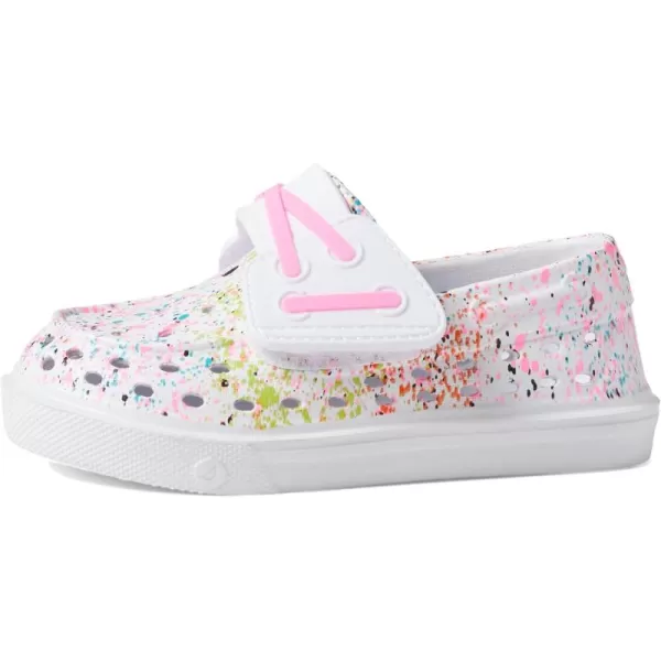Sperry Unisex-Child Bahama Float Boat Jr Print Shoe