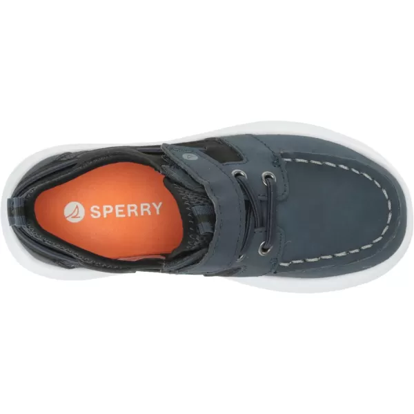 Sperry Unisex-Child Bowfin Jr Boat Shoe