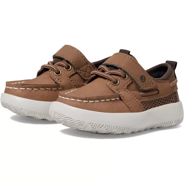 Sperry Unisex-Child Bowfin Jr Boat Shoe