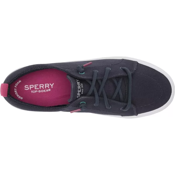 Sperry Unisex-Child Crest Vibe Platform Sneaker
