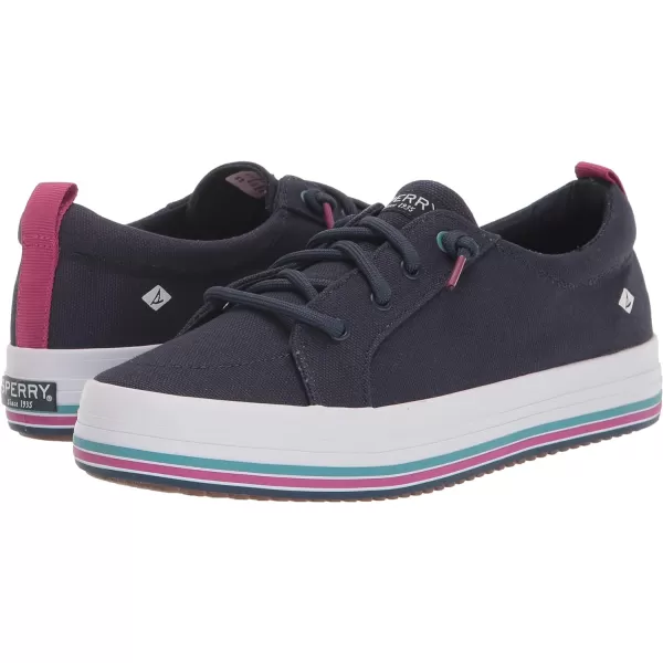 Sperry Unisex-Child Crest Vibe Platform Sneaker