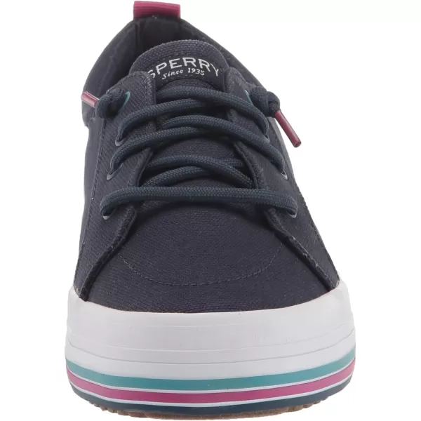 Sperry Unisex-Child Crest Vibe Platform Sneaker