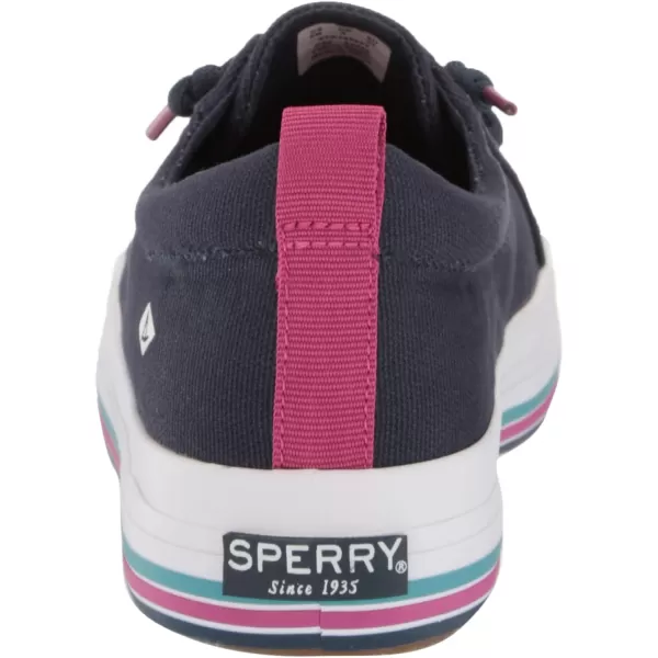 Sperry Unisex-Child Crest Vibe Platform Sneaker