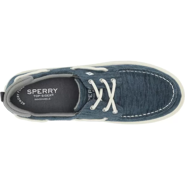 Sperry Unisex-Child Sea Ketch Washable Sneaker