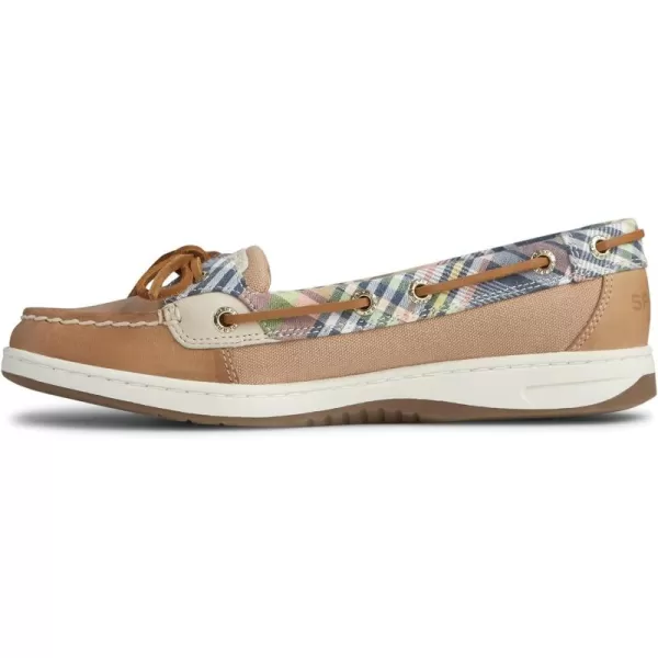 Brownmadras Linen/Multi