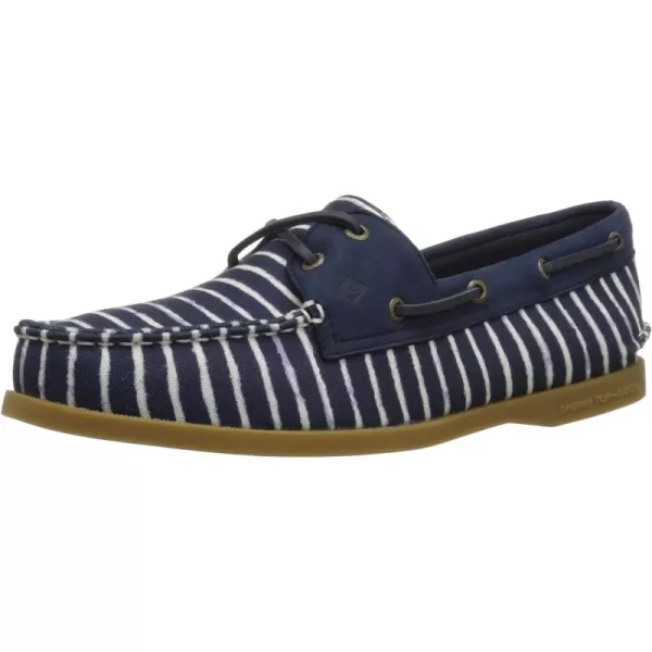 Indigo Stripe