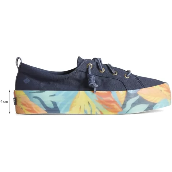 Sperry Women's Crest Vibe Platform Sneaker