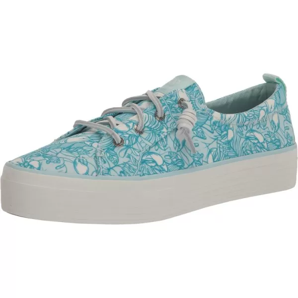 Sperry Women's Crest Vibe Platform Sneaker
