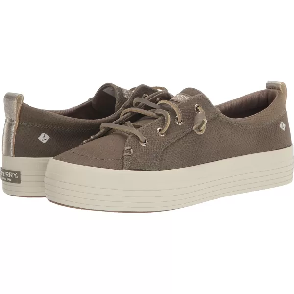 Sperry Women's Crest Vibe Platform Sneaker