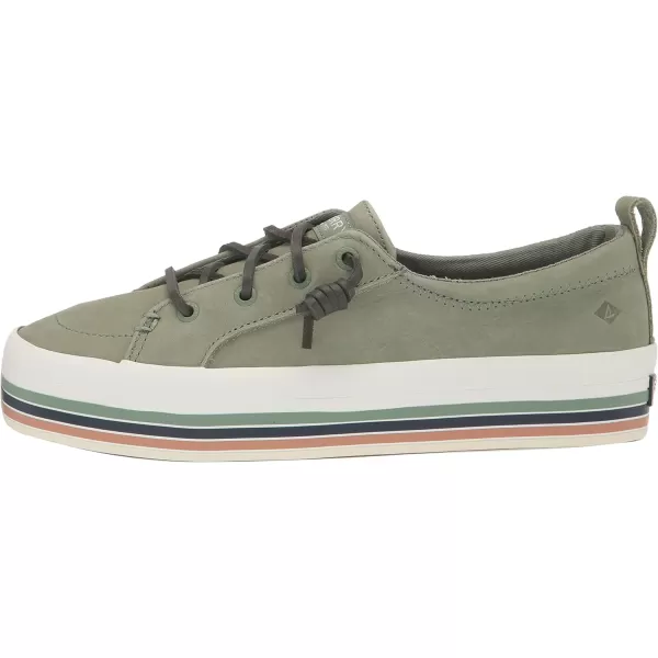 Sperry Women's Crest Vibe Platform Sneaker