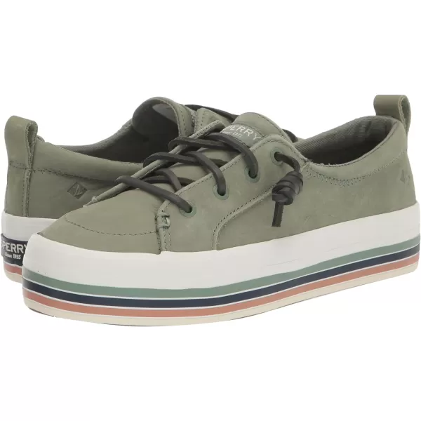 Sperry Women's Crest Vibe Platform Sneaker