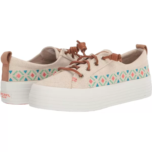 Sperry Women's Crest Vibe Platform Sneaker