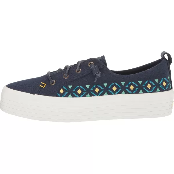 Sperry Women's Crest Vibe Platform Sneaker