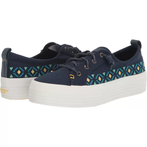 Sperry Women's Crest Vibe Platform Sneaker