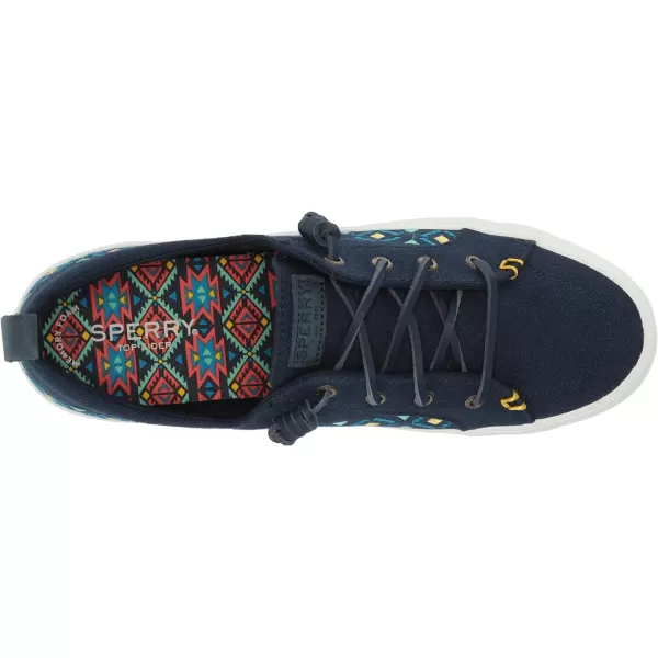 Sperry Women's Crest Vibe Platform Sneaker