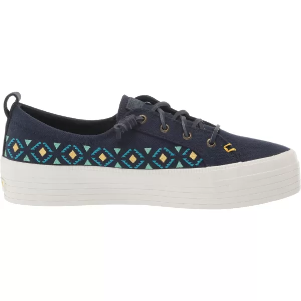 Sperry Women's Crest Vibe Platform Sneaker