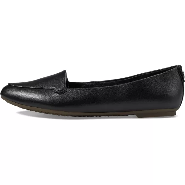 Sperry Women's Piper Ballet Flat, Black, 7.5 Wide