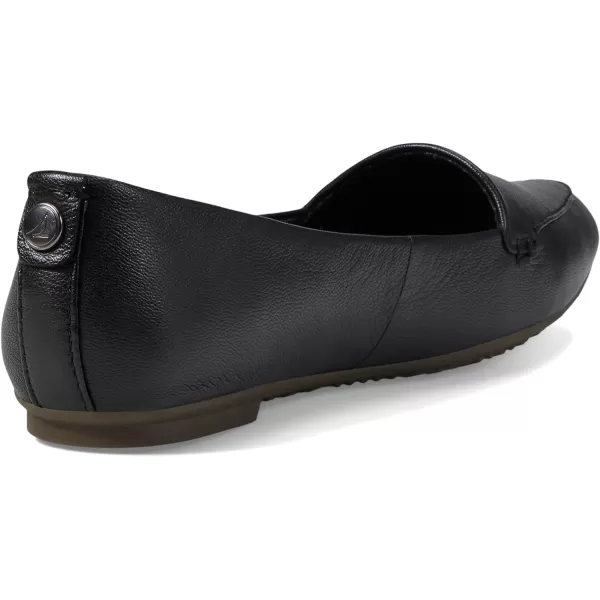 Sperry Women's Piper Ballet Flat, Black, 7.5 Wide