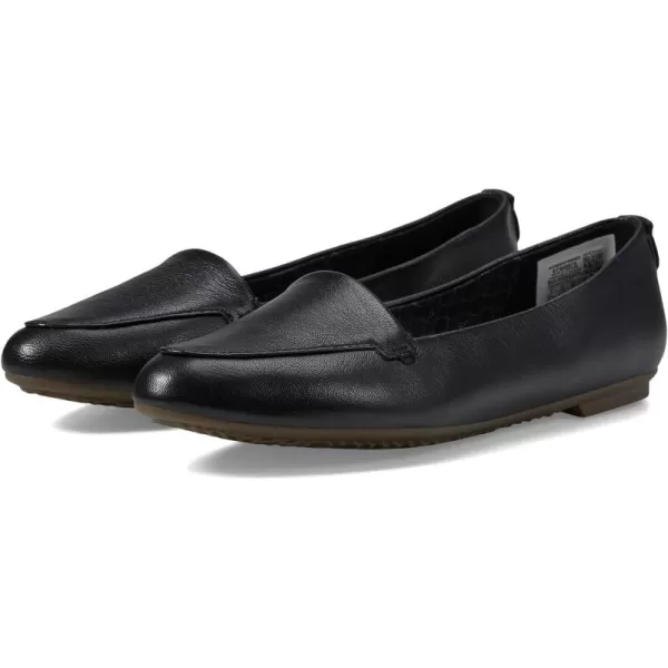 Sperry Women's Piper Ballet Flat, Black, 7.5 Wide