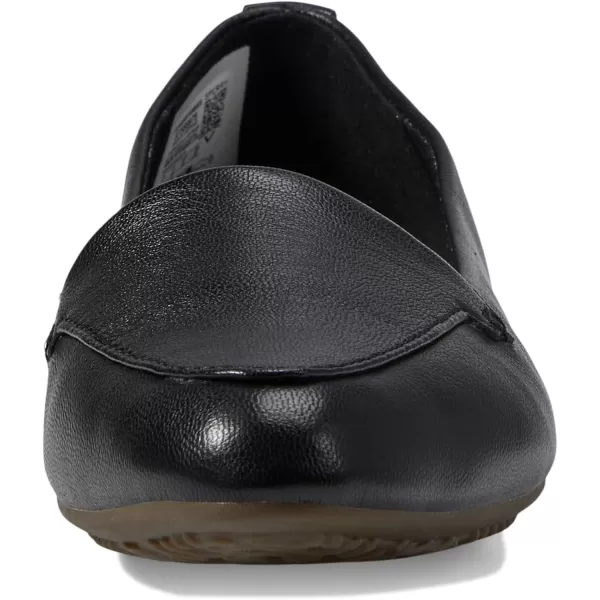 Sperry Women's Piper Ballet Flat, Black, 7.5 Wide