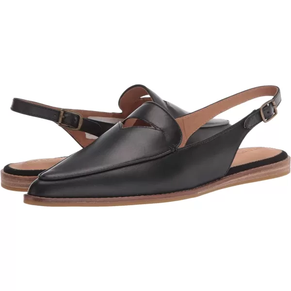 Sperry Women's Saybrook Slingback Suede Loafer Flat