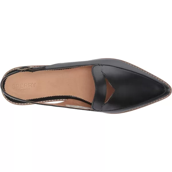 Sperry Women's Saybrook Slingback Suede Loafer Flat