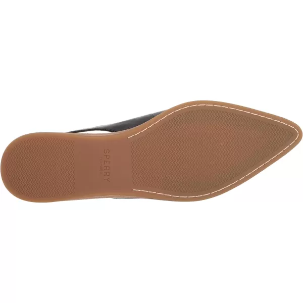 Sperry Women's Saybrook Slingback Suede Loafer Flat