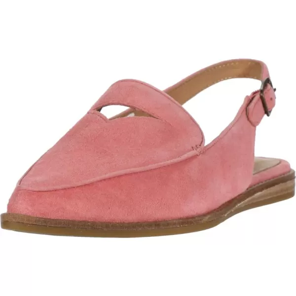 Sperry Women's Saybrook Slingback Suede Loafer Flat