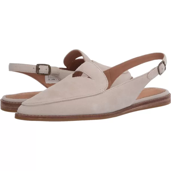 Sperry Women's Saybrook Slingback Suede Loafer Flat