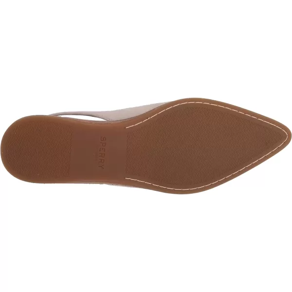 Sperry Women's Saybrook Slingback Suede Loafer Flat
