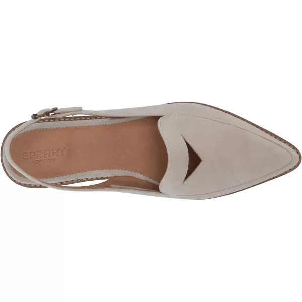 Sperry Women's Saybrook Slingback Suede Loafer Flat